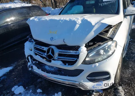 2017 Mercedes-Benz Gle 350 from USA, damaged, VIN 4JGDA5JB2HA881877